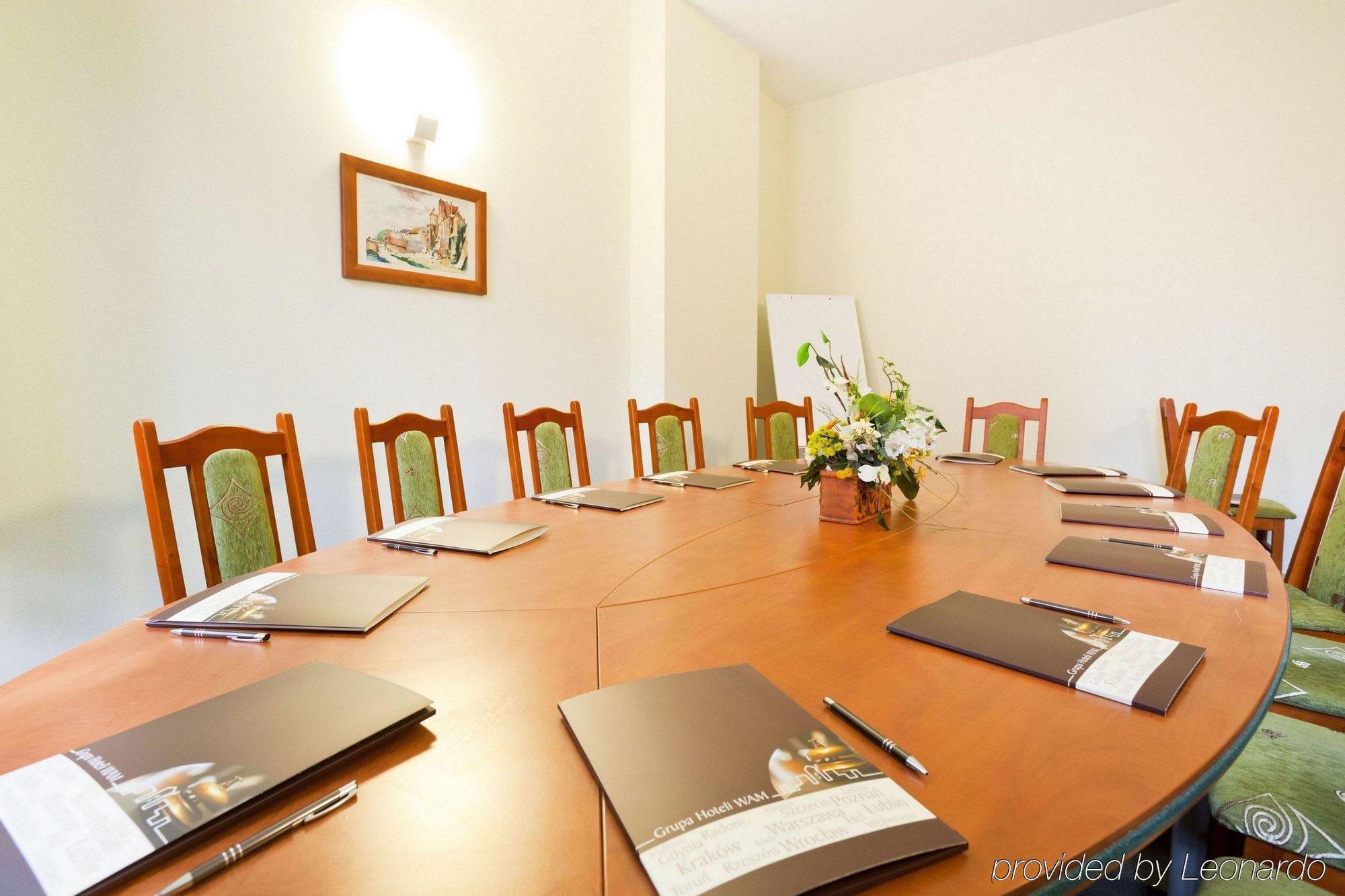 שצ'צ'ין Hotel Rycerski מתקנים תמונה