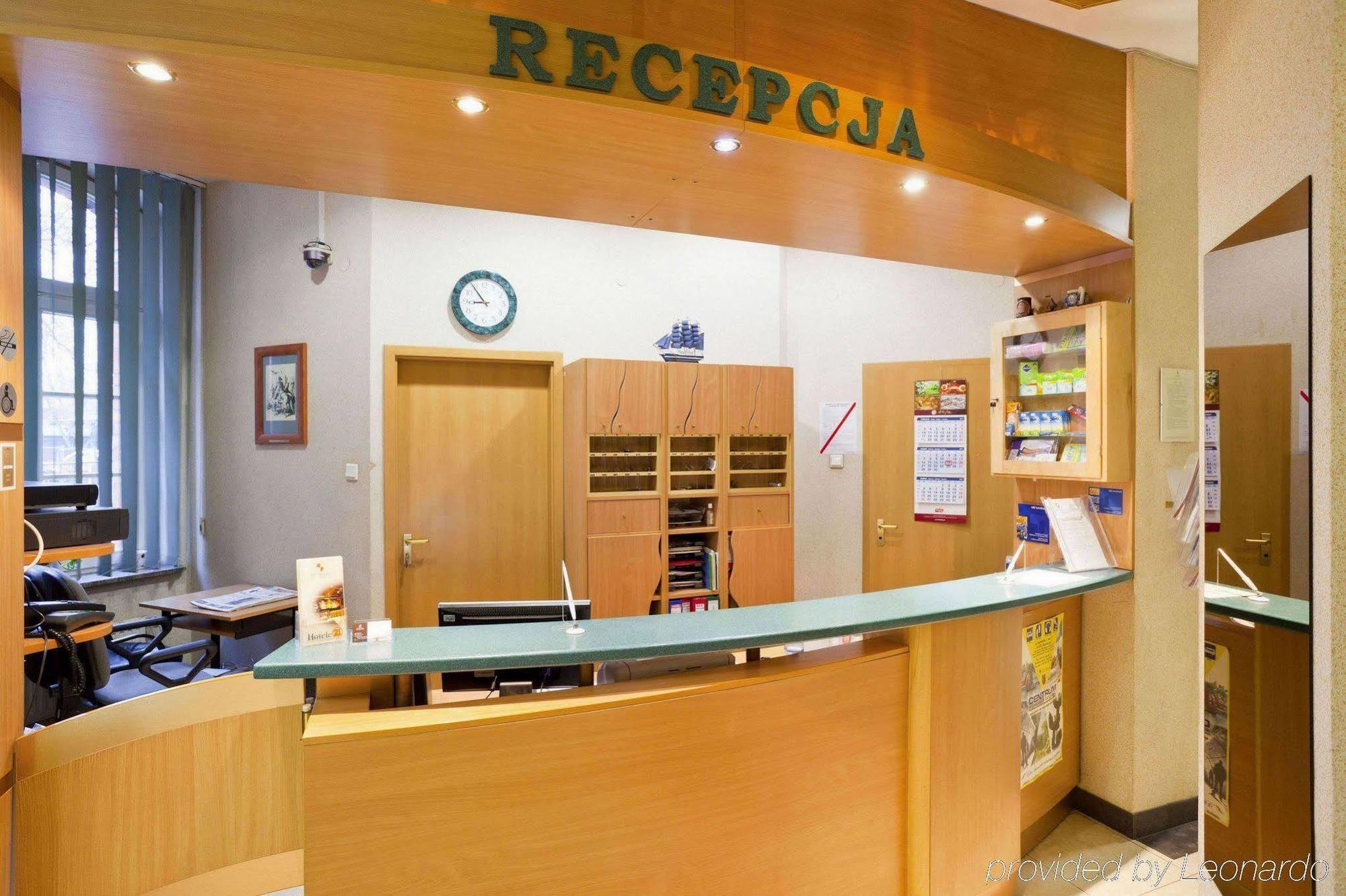 שצ'צ'ין Hotel Rycerski מראה פנימי תמונה