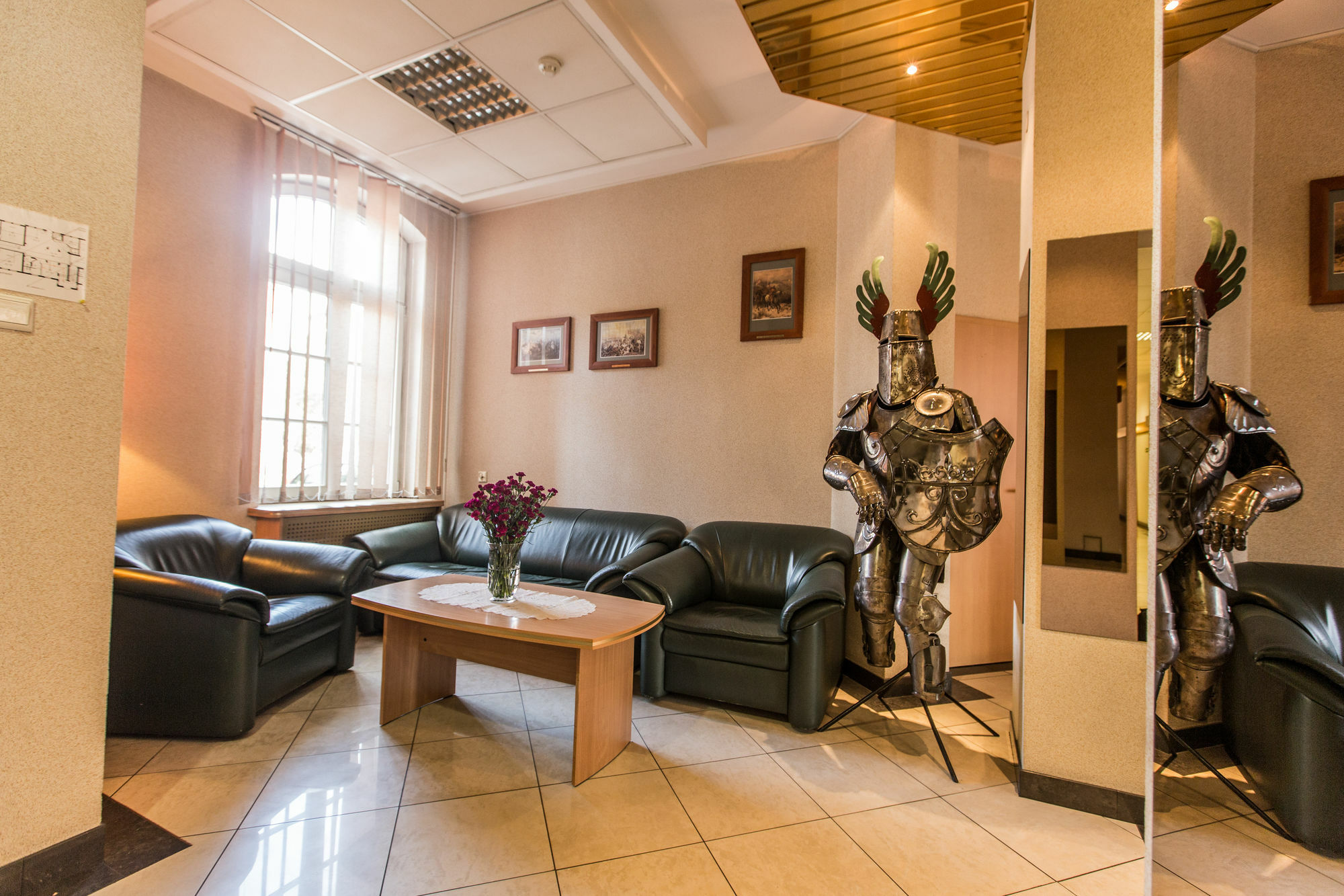 שצ'צ'ין Hotel Rycerski מראה חיצוני תמונה